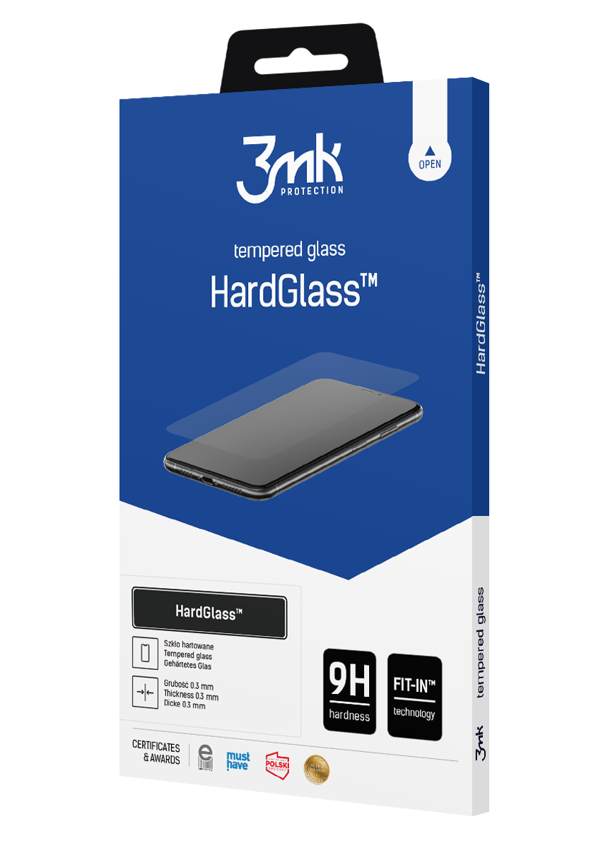 Szkło hartowane 3MK HardGlass Samsung Galaxy A55 5G