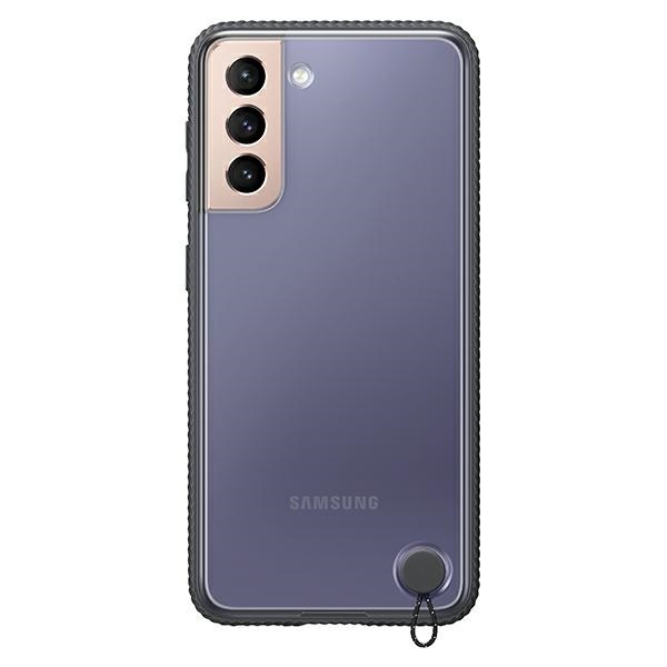 Etui Samsung Galaxy S21+ EF-GG996CB - przezroczysta ochrona i pewny chwyt