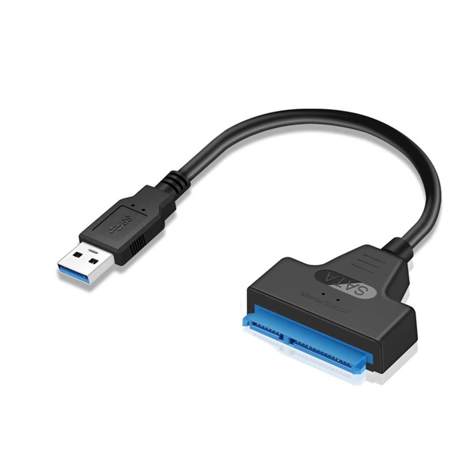 Adapter SATA do USB 3.0 dla dysków 2,5" — szybkie podłączenie