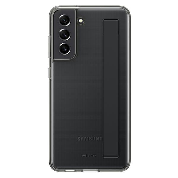 Etui Samsung Galaxy S21 FE EF-XG990CBEGWW czarny/black Alcantara Cover