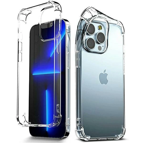 Etui Mercury Bulletproof do Samsung Galaxy A33 5G przezroczysty