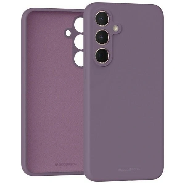 Etui Mercury Silicone do Samsung Galaxy A35 - fioletowa ochrona