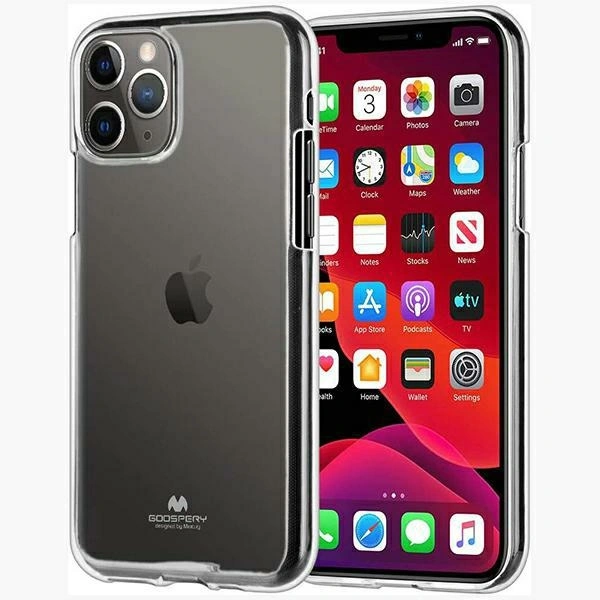 Etui Mercury Jelly Clear do Samsung Galaxy S22 Ultra przezroczysty