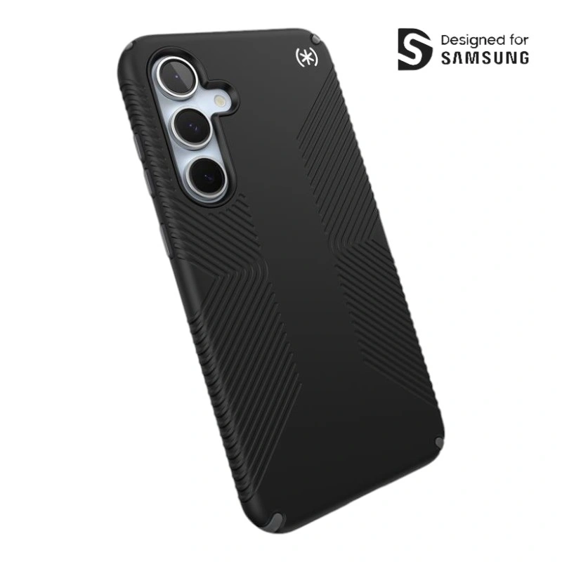 Etui Speck Presidio2 Grip Samsung Galaxy S24 FE (Black/Slate Grey/White)
