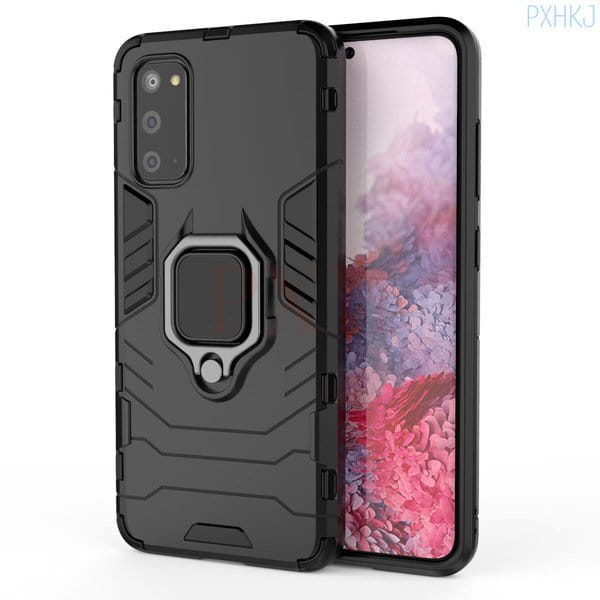 Etui Pancerne Holder Ring Case - Samsung Galaxy S20