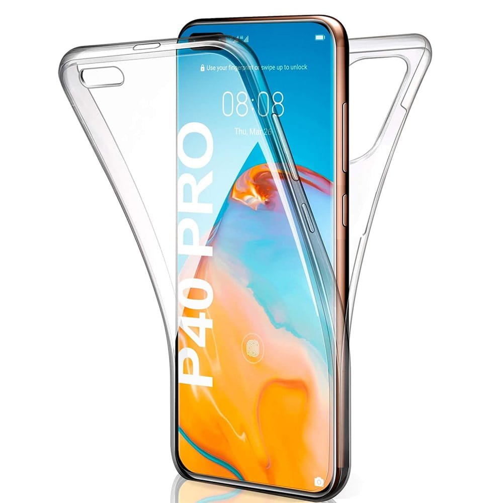 Etui Silikonowe 360° - Huawei P40 Pro