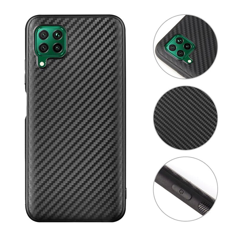 Etui Carbon Slim - Huawei P40 Lite (6,4")