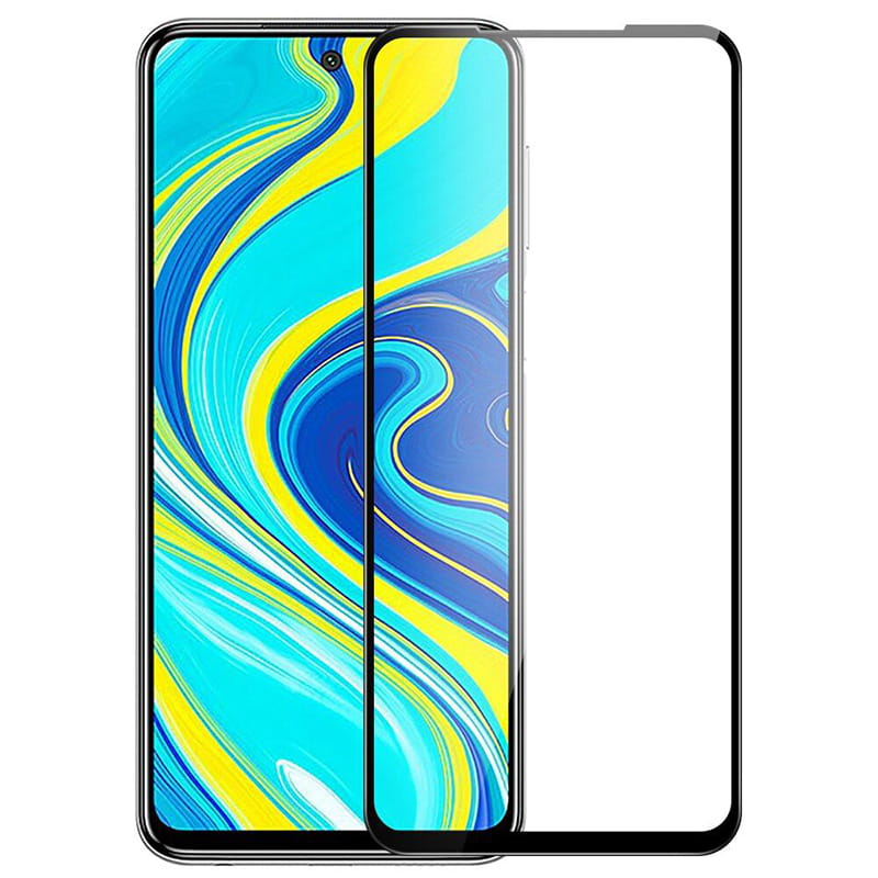 Szkło Hartowane Full Glue Slim - Xiaomi Redmi Note 9s / 9 Pro / 9 Pro Max