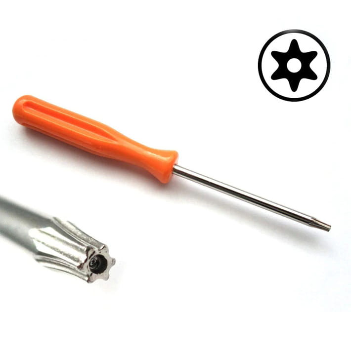 Wkrętak TORX T8 - śrubokręt do PS4, Xbox i HDD
