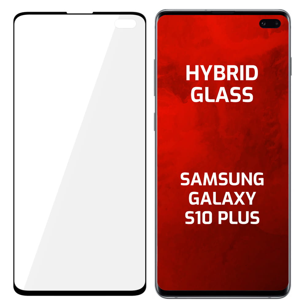 Hybrydowe Szkło Elastyczne 3D - Samsung Galaxy S10+ PLUS