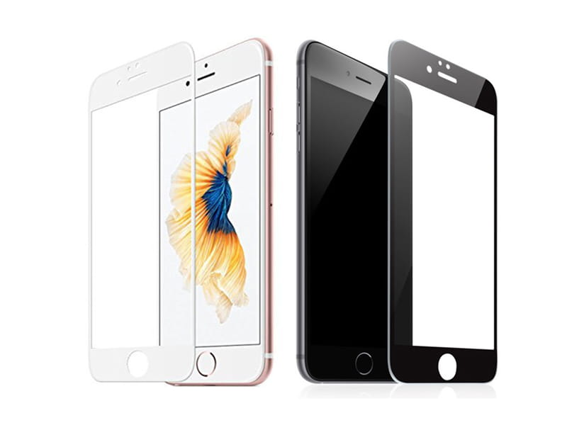 Szkło Hartowane Full Glue (0,2 mm) - iPhone 7/8 (4,7")