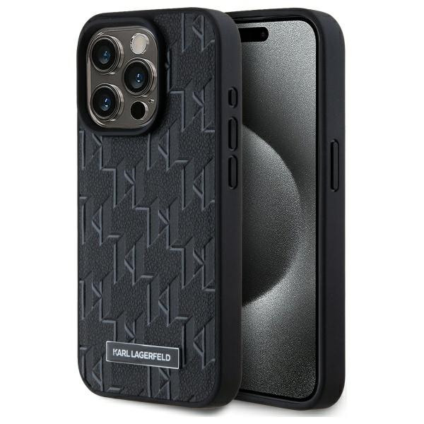 Etui Karl Lagerfeld do iPhone 15 Pro — ochrona z MagSafe