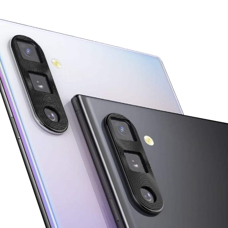 Karbonowa Osłona na Obiektyw Aparatu - Samsung Galaxy Note 10+