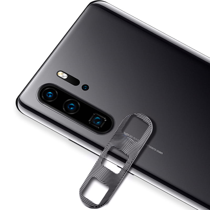 Karbonowa Osłona na Obiektyw Aparatu - Huawei P30 Pro