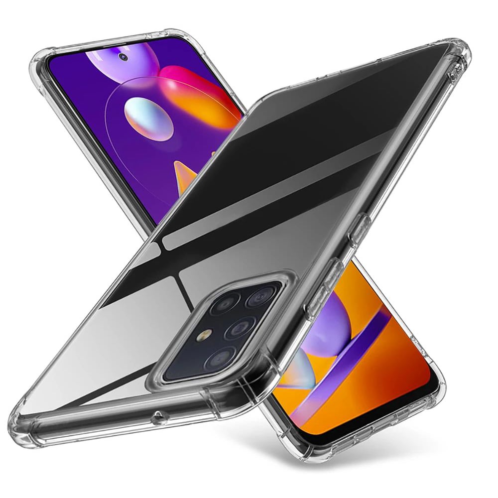 Etui Air Cushion — ochrona z amortyzacją dla Samsung Galaxy A31 (6,40")