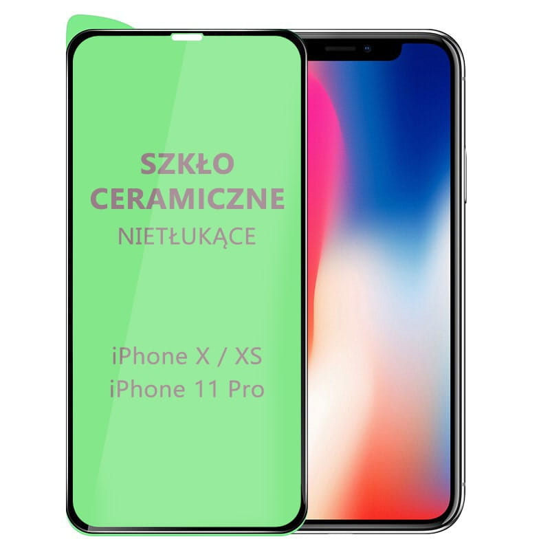 Ceramiczne Szkło Ochronne na Ekran Smartfona - Apple iPhone 11 Pro