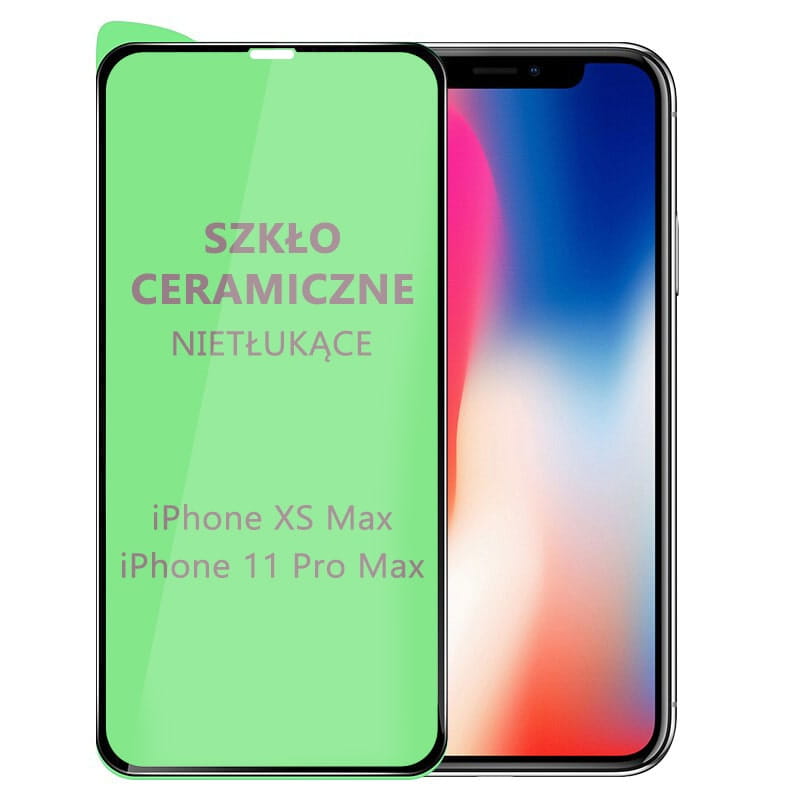 Ceramiczne Szkło Ochronne na Ekran Smartfona - Apple iPhone 11 Pro Max