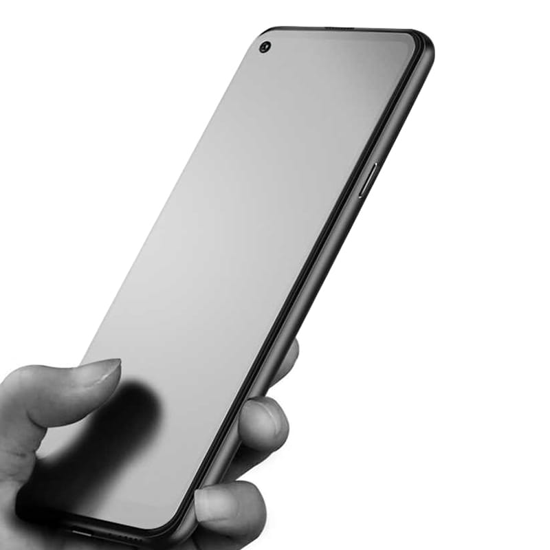  Matte Glass® - Matowe Szkło Hybrydowe 5D - Huawei P40 Lite (6,4")