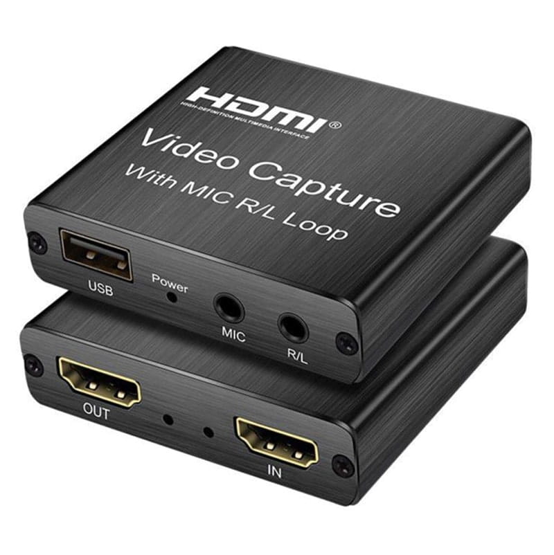 Grabber USB do HDMI (Kostka) - nagrywarka obrazu 1080p@60Hz