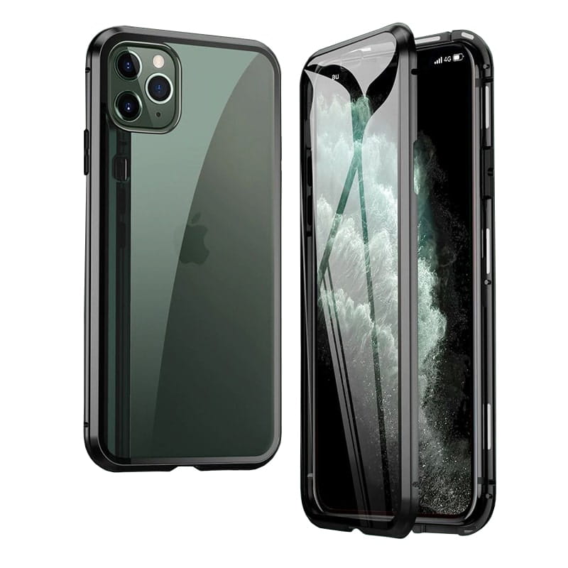 Etui Magnetyczne Dual Magneto - iPhone 11 Pro (5,8")