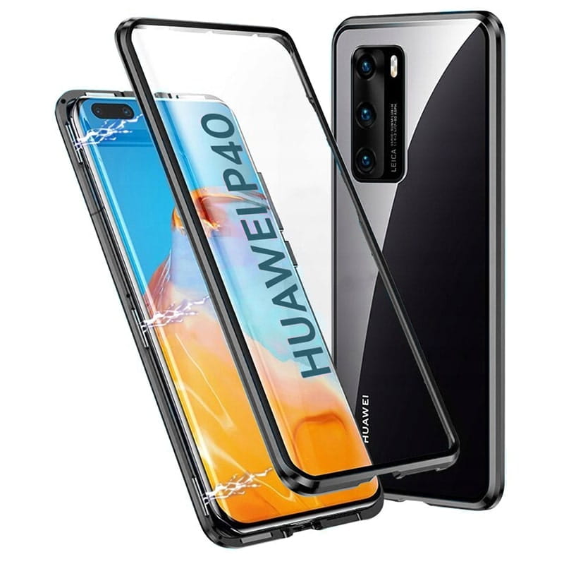 Etui Magnetyczne Dual Magneto - Huawei P40 (6,1")