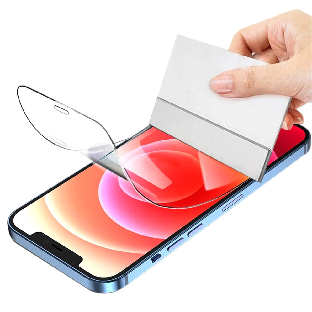 Hydrogel Folia Ochronna - Apple iPhone 12 Pro Max - ochrona całego ekranu