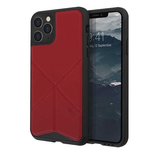 Etui UNIQ Transforma Apple iPhone 11 Pro czerwony/red