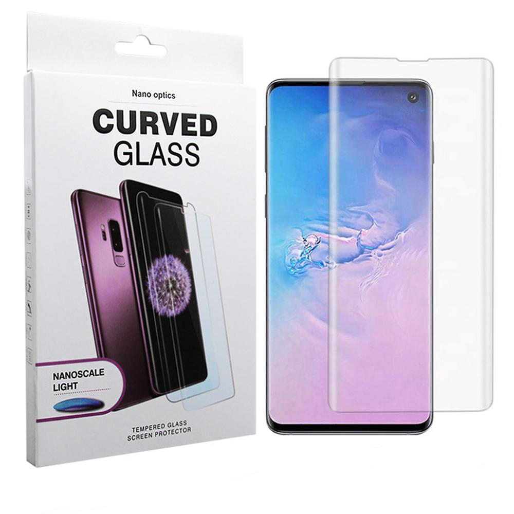 SZKŁO 5D UV KLEJ do Samsung Galaxy S10+