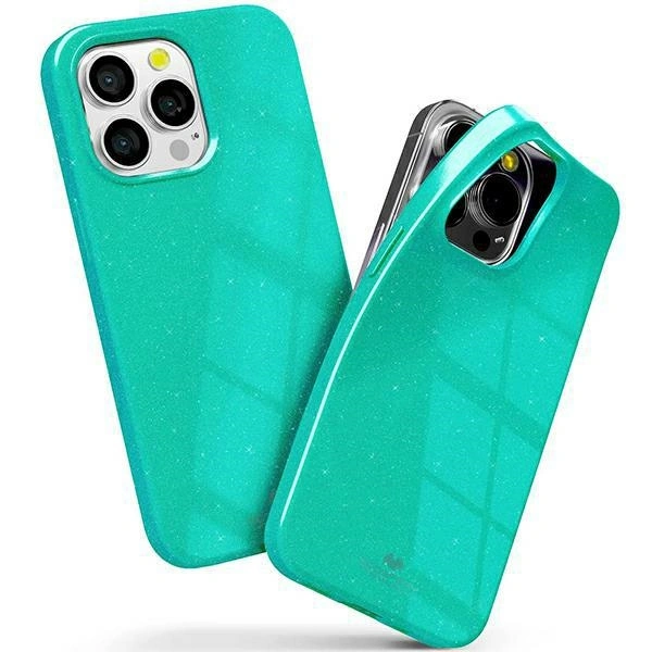 Etui Mercury Jelly Case do Apple iPhone 13 Pro / 13 miętowy
