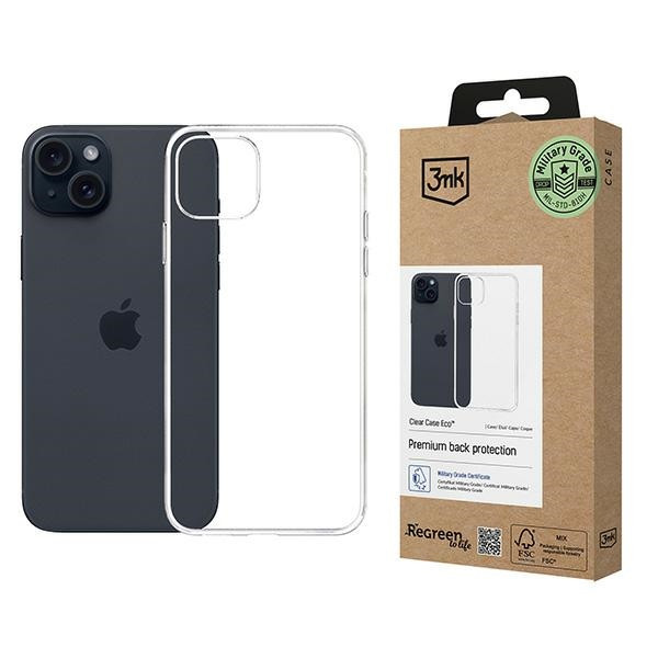 Etui 3MK ClearCase Eco do Apple iPhone 14 Plus