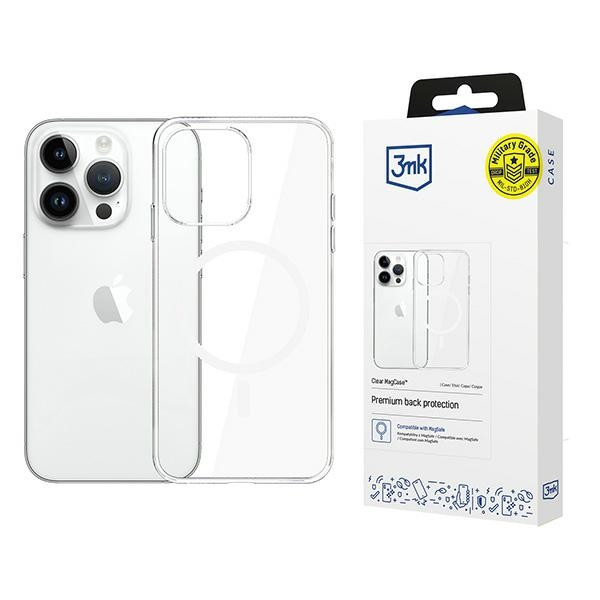 Etui 3MK Clear MagCase do Apple iPhone 13 Pro Max