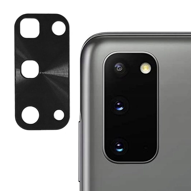 Karbonowa Osłona na Obiektyw Aparatu - Samsung Galaxy S20 (6,2")