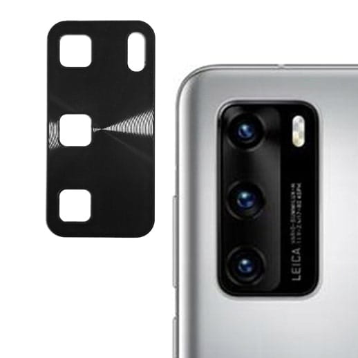 Karbonowa Osłona na Obiektyw Aparatu - Huawei P40 (6,1")