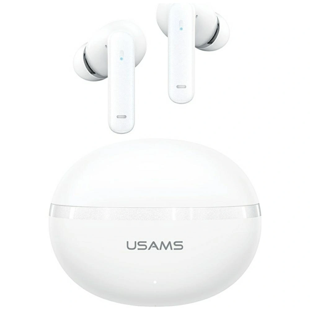 Bezprzewodowe słuchawki dokanałowe USAMS Echo E02 — ANC i Bluetooth 5.3
