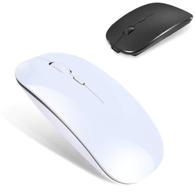 Mysz Bezprzewodowa, Kompaktowa (Laptop, PC, Smart TV, etc.)