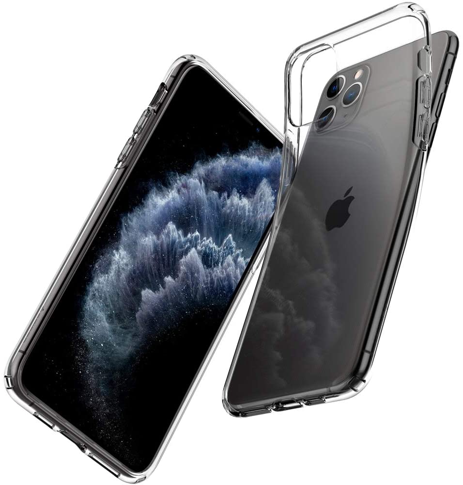 Silikonowe Etui Crystal Case - Apple iPhone 11 Pro Max
