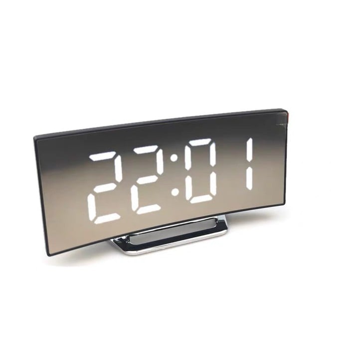 Zegar Cyfrowy LED DT-6507 — duży czytelny wyświetlacz