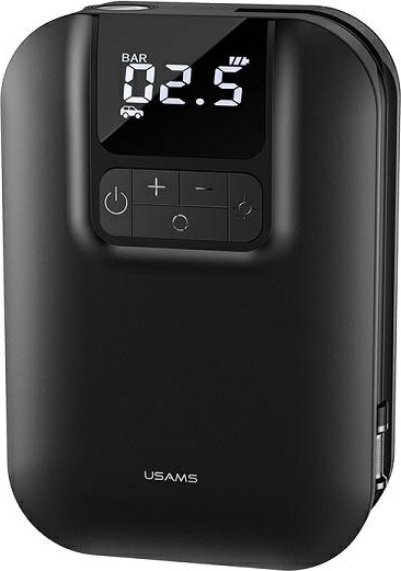 Mini pompka USAMS US-ZB215 — szybkie pompowanie opon z baterią 5000 mAh