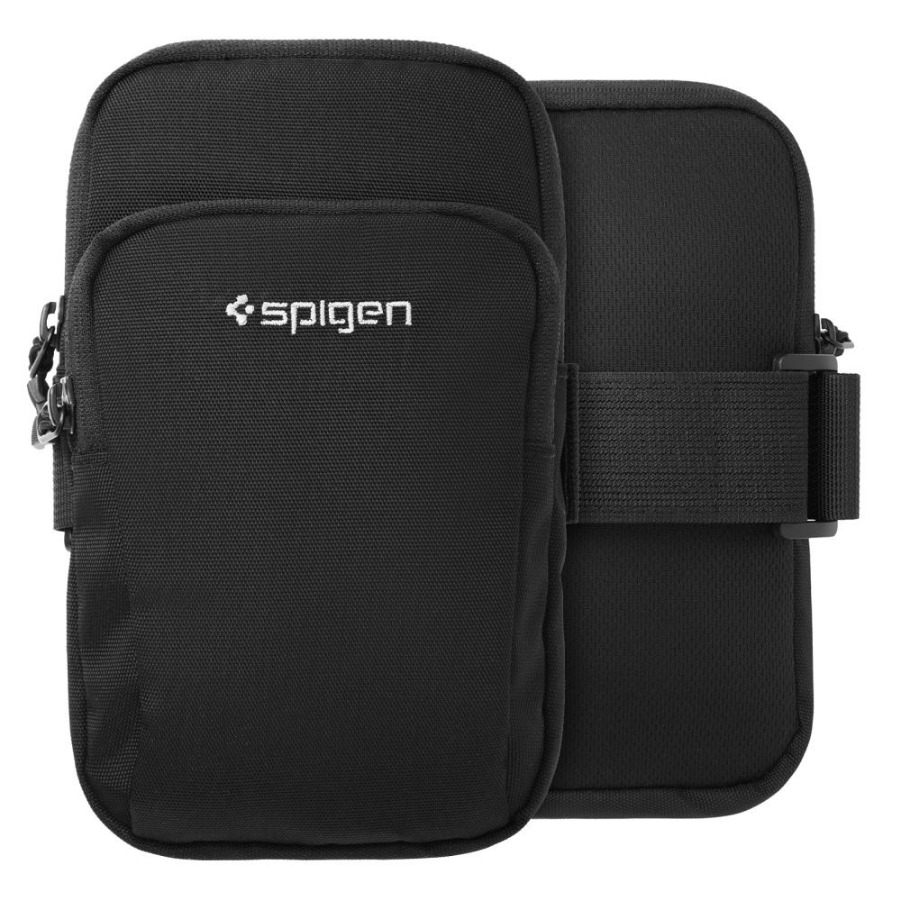 Opaska na ramię Spigen A702 Dynamic Shield Armband Black