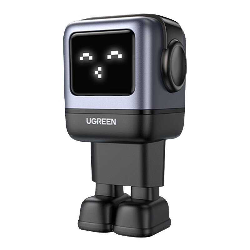 Ładowarka UGREEN Nexode Robot 65W - kompaktowe ładowanie 3 urządzeń