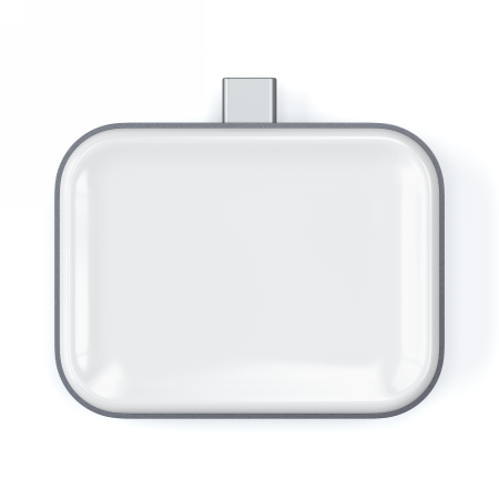 Stacja dokująca Satechi Charging Dock USB-C do Apple AirPods - wygodne ładowanie i porządek na biurku