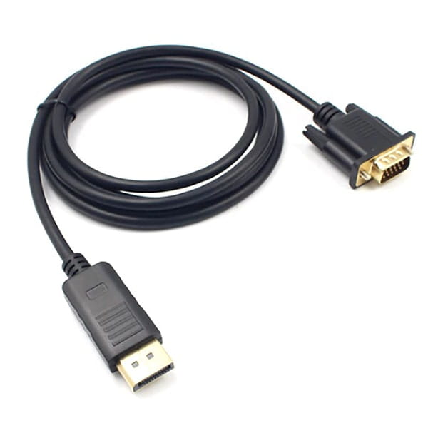 Kabel, Adapter, Przejściówka VGA (D-SUB) -> Display Port