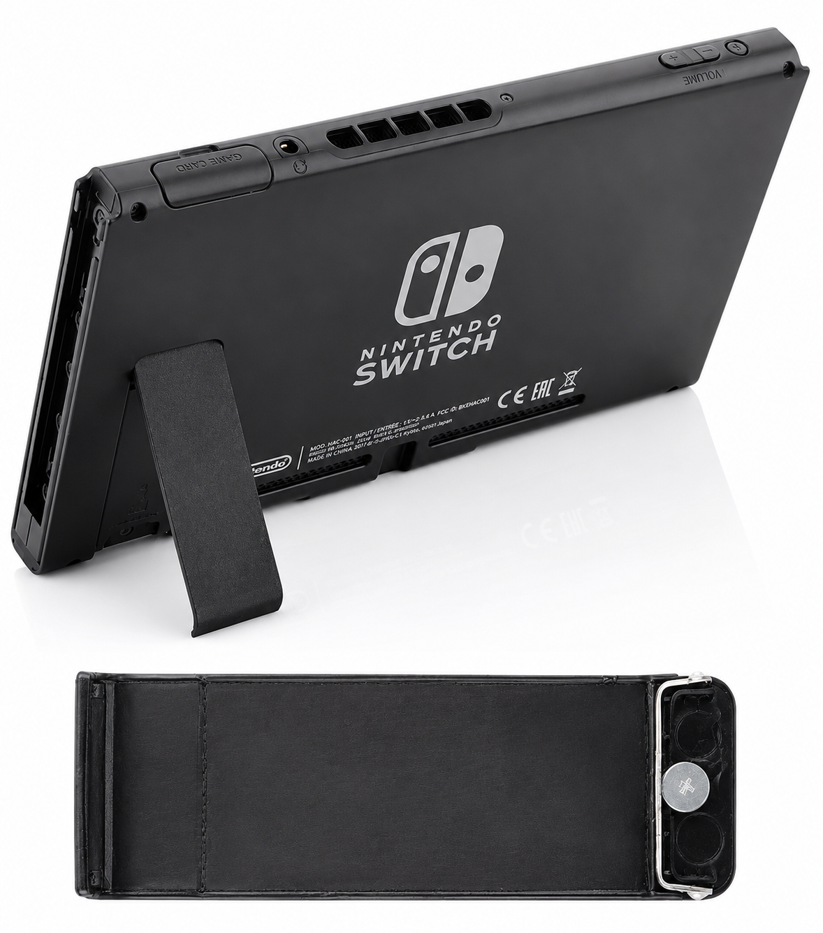 Podstawka Nóżka do Konsoli Nintendo Switch — zamienna, czarna