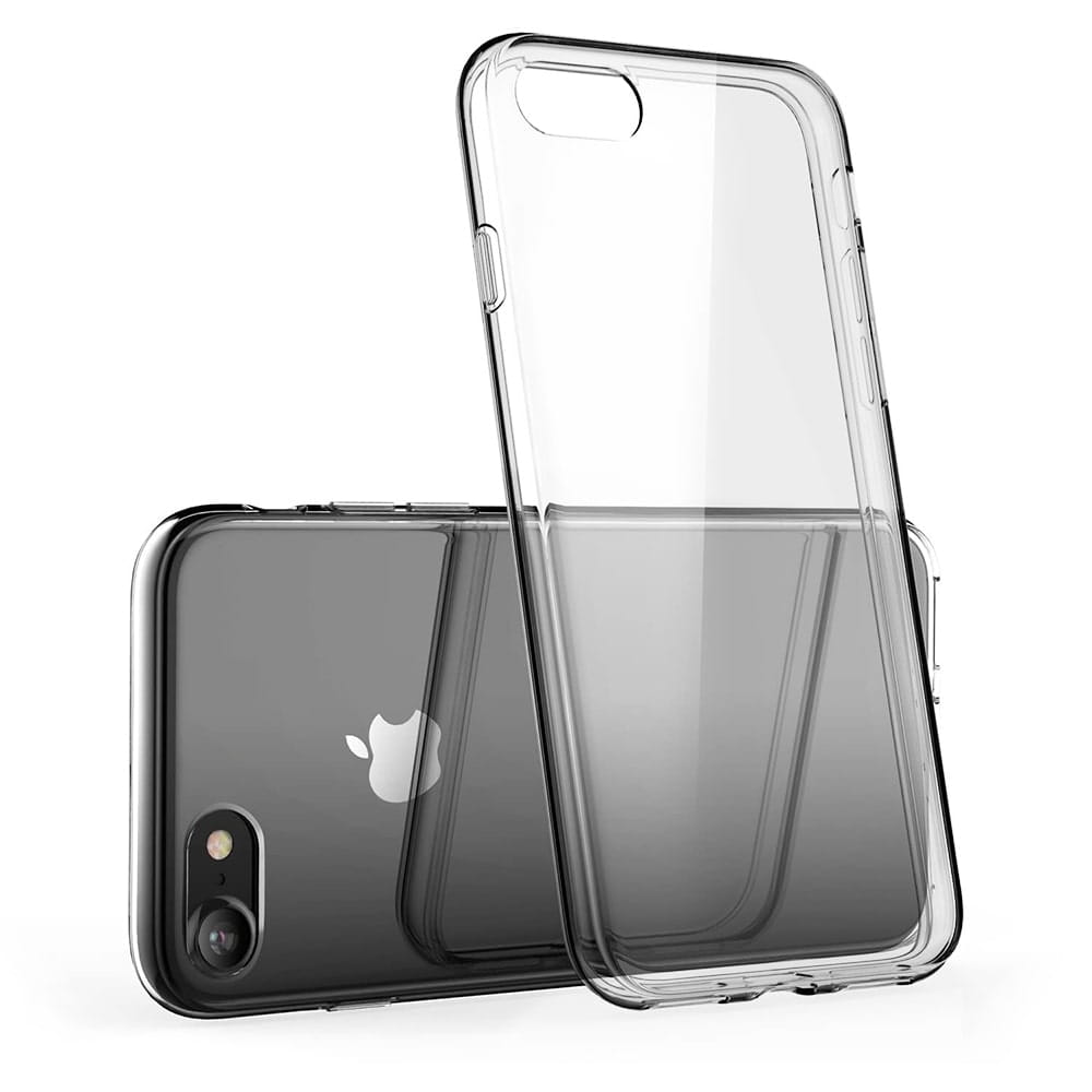  Silikonowe Etui Crystal Case - iPhone 7 / 8
