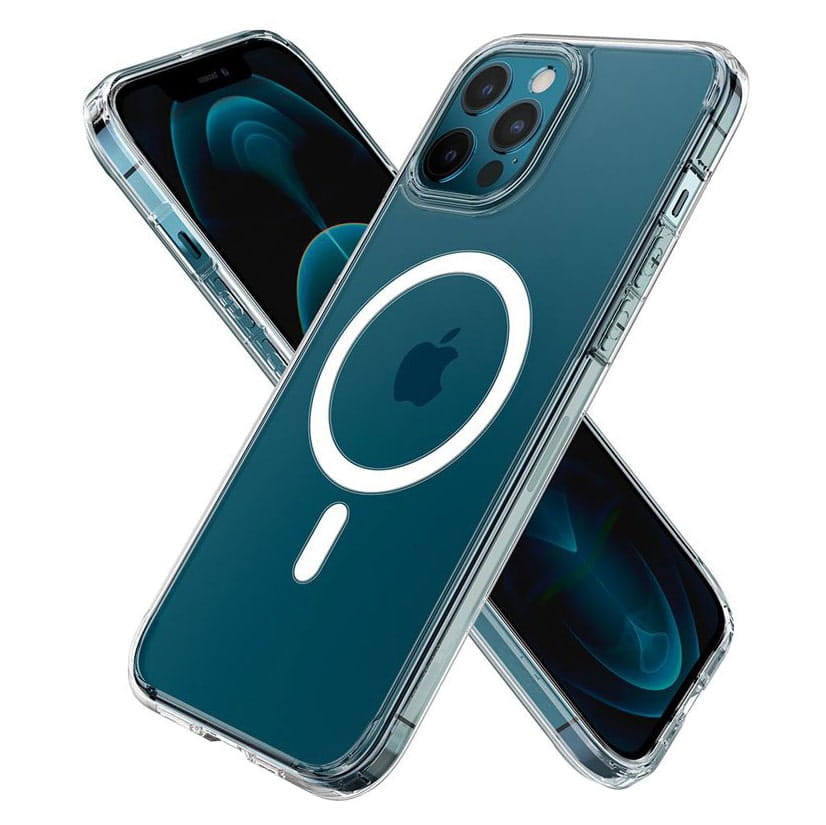 Etui Silikonowe z MagSafe do iPhone 12 Pro Max (6,7") — amortyzacja i pewny chwyt