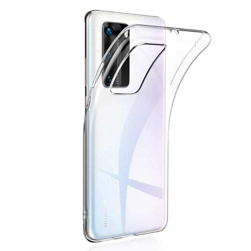  Silikonowe Etui Crystal Case - Huawei P40 Pro