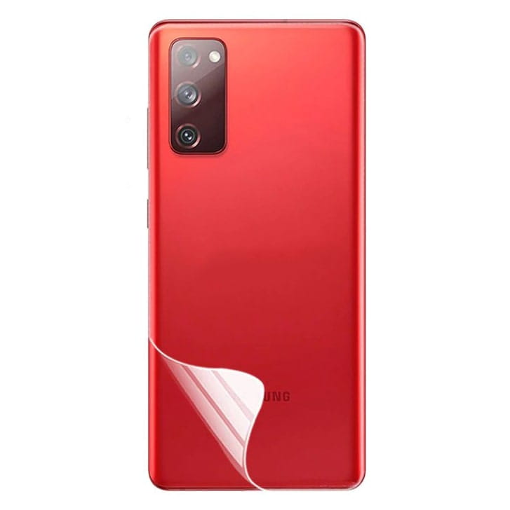 Hydrogelowa Folia na TYŁ do Samsung Galaxy S20 FE