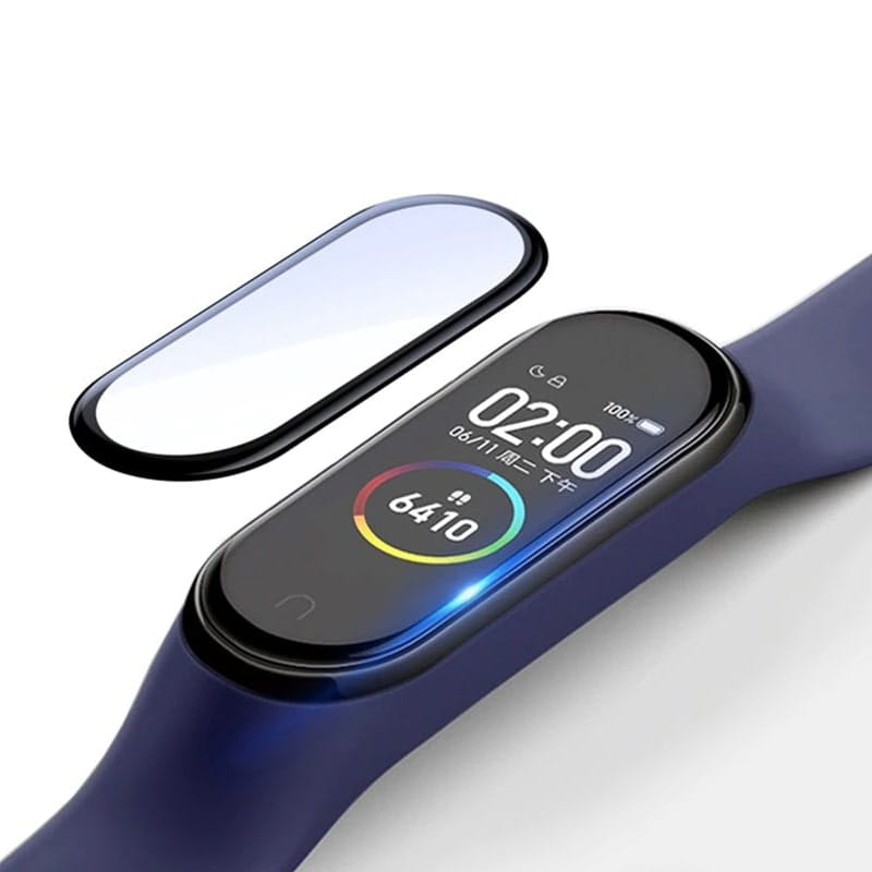 Hybrid Glass 3D - Folia Hybrydowa do Mi Band 3 / 4 / 5 / 6