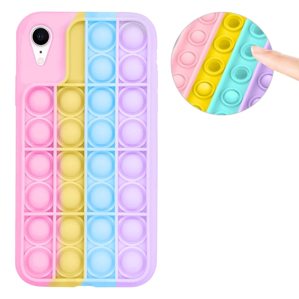 Etui Antystresowe Bubble Pop It - iPhone XR (6,1")
