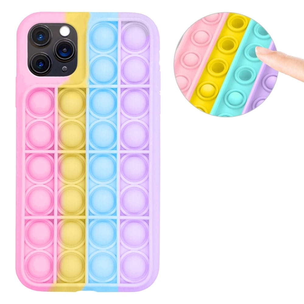 Etui Antystresowe Bubble Pop It - iPhone 12 Pro (6,1")